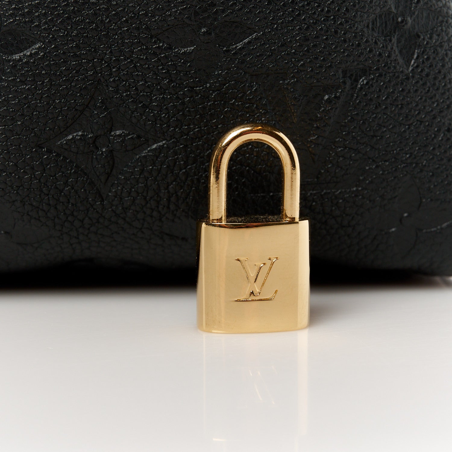 Louis Vuitton Empreinte Monogram Speedy Soft 30 Black 7 of 11