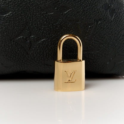 Louis Vuitton Empreinte Monogram Speedy Soft 30 Black 7 of 11