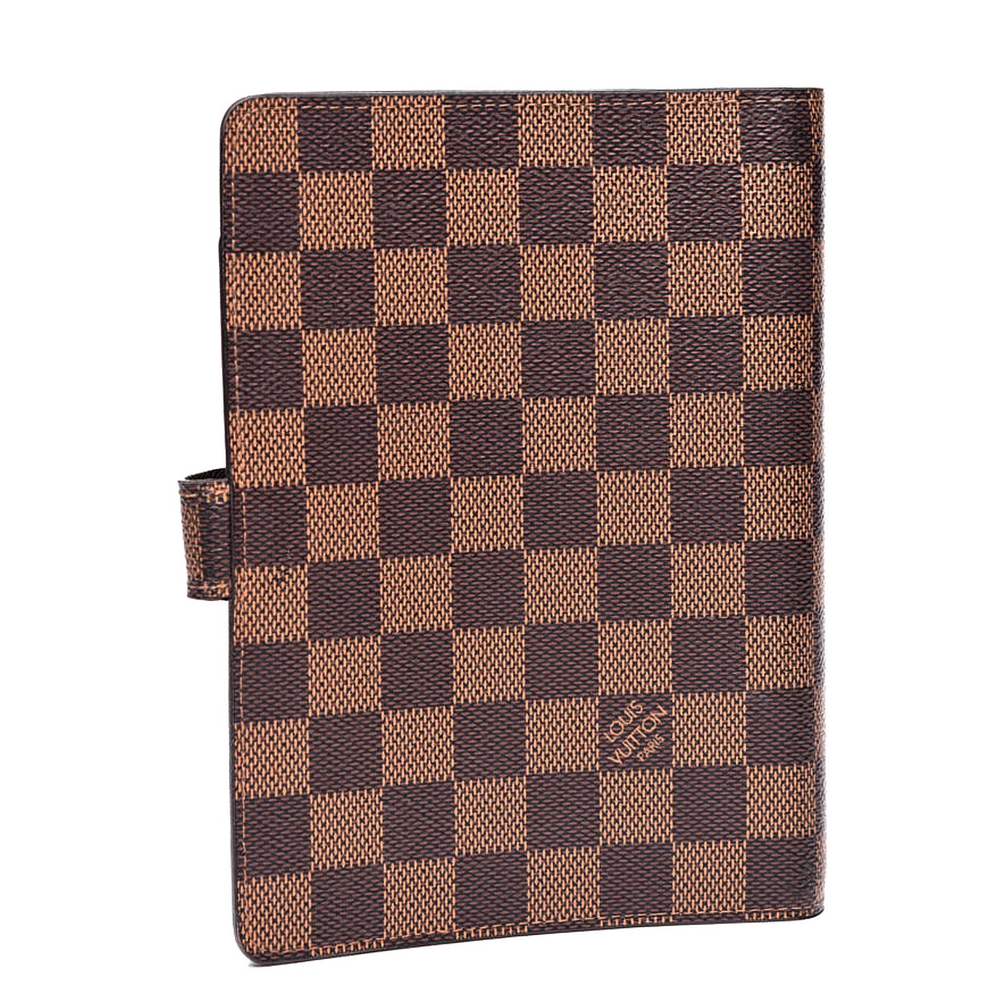 Damier Ebene Medium Ring Agenda Cover