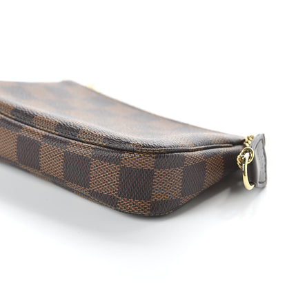 Louis Vuitton Damier Ebene Mini Pochette Accessories 7 of 10