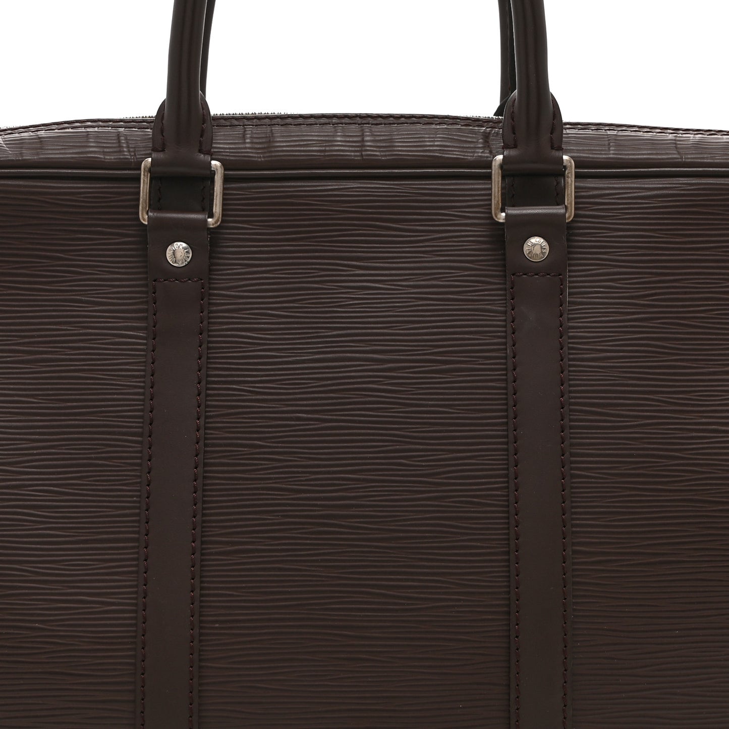 Epi Porte-Documents Voyage Briefcase Moka