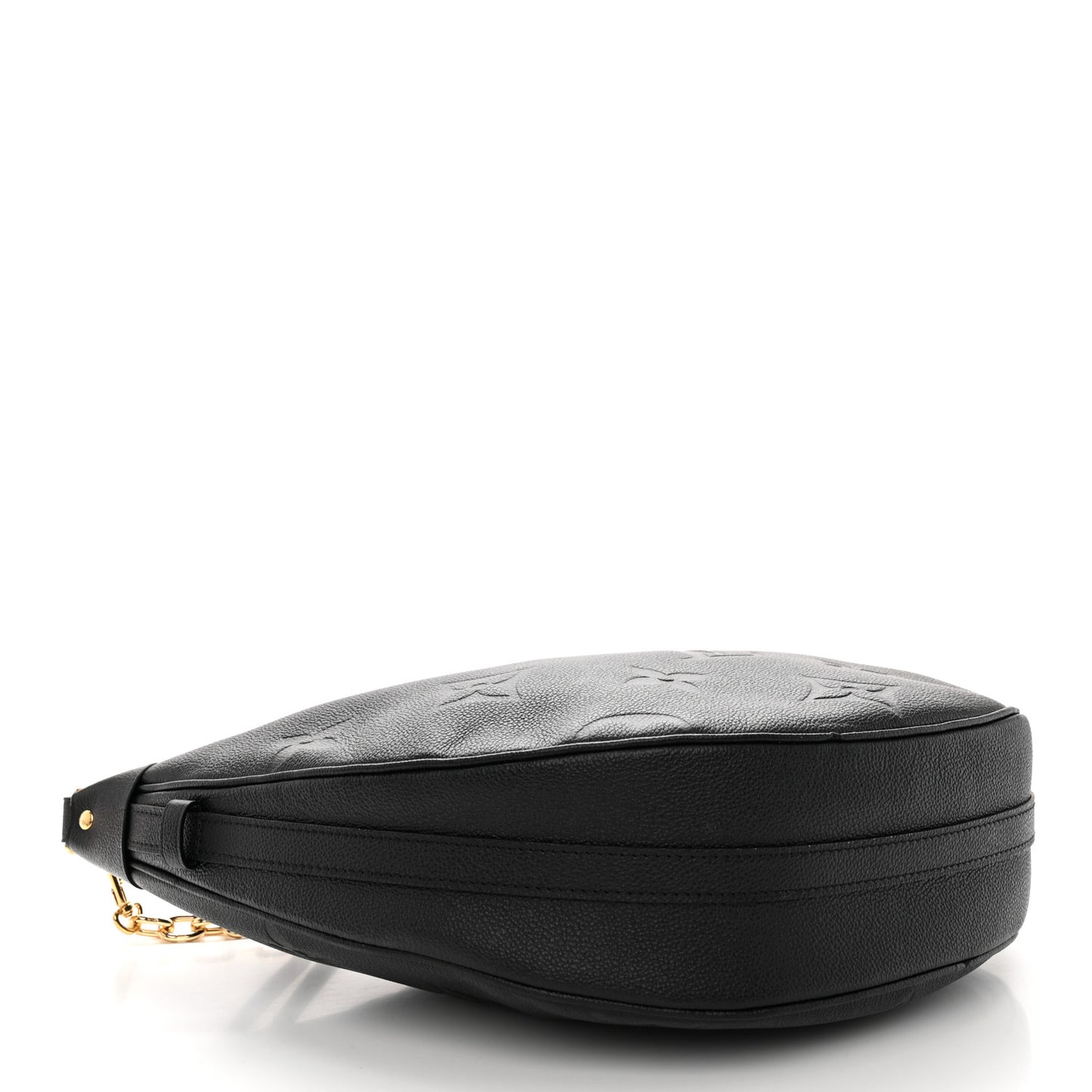 Empreinte Monogram Giant Loop Hobo Black