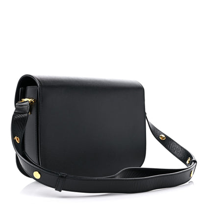 Gucci Azalea Calfskin Horsebit 1955 Shoulder Bag Black 3 of 10
