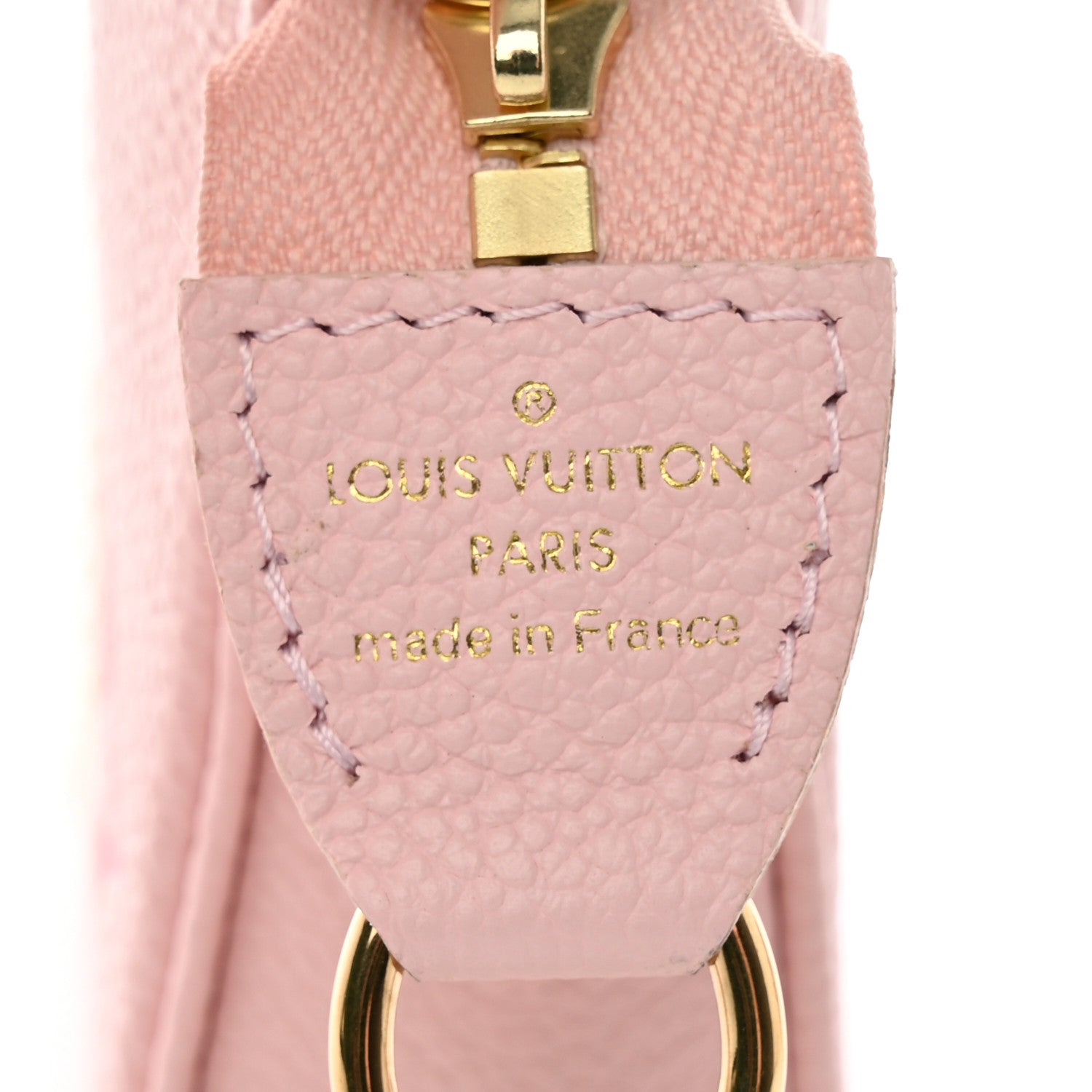 Louis Vuitton Empreinte Monogram Giant By The Pool Mini Pochette Accessories Bouton De Rose 6 of 9