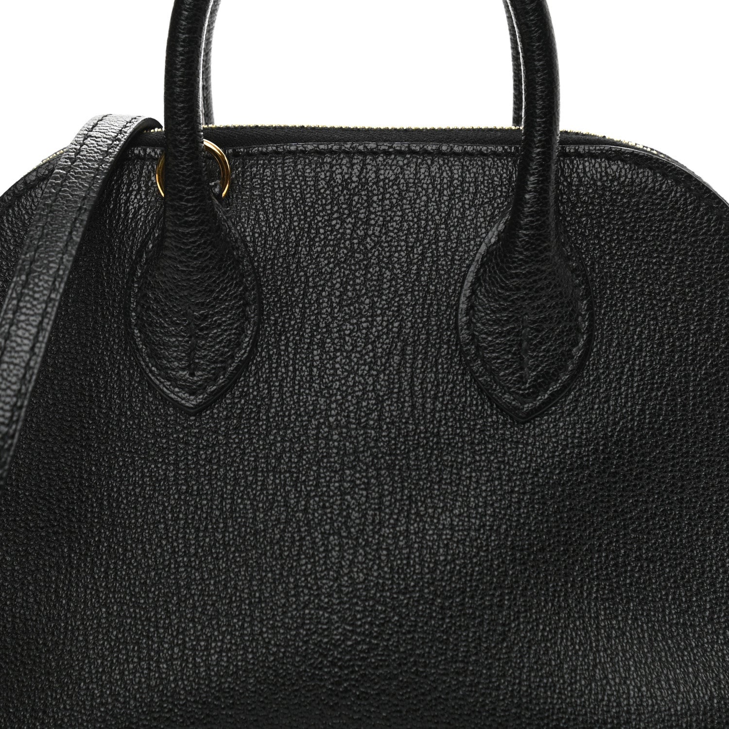 Hermes Chevre Mysore Mini 1923 Bolide Black 7 of 10