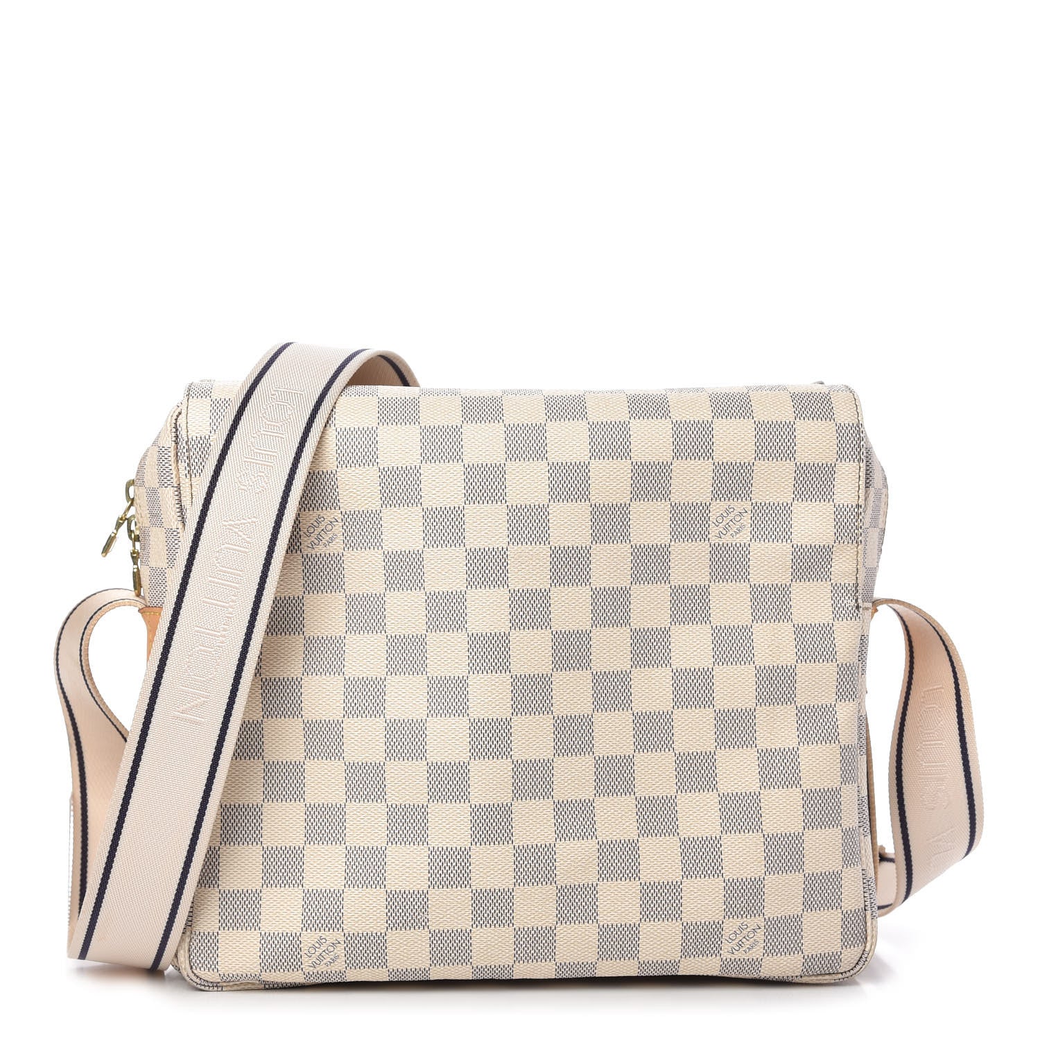 Louis Vuitton Damier Azur Naviglio 1 of 10