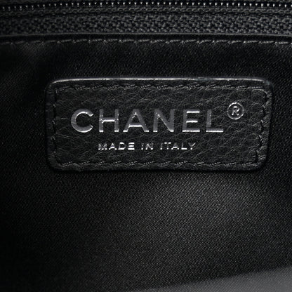 Chanel Caviar Quilted Grand Shopping Tote GST Black 6 of 11