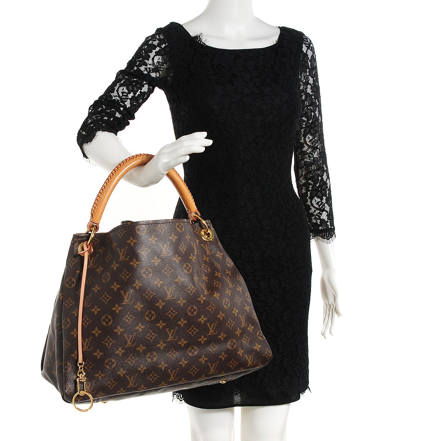 Louis Vuitton Monogram Artsy MM 2 of 8