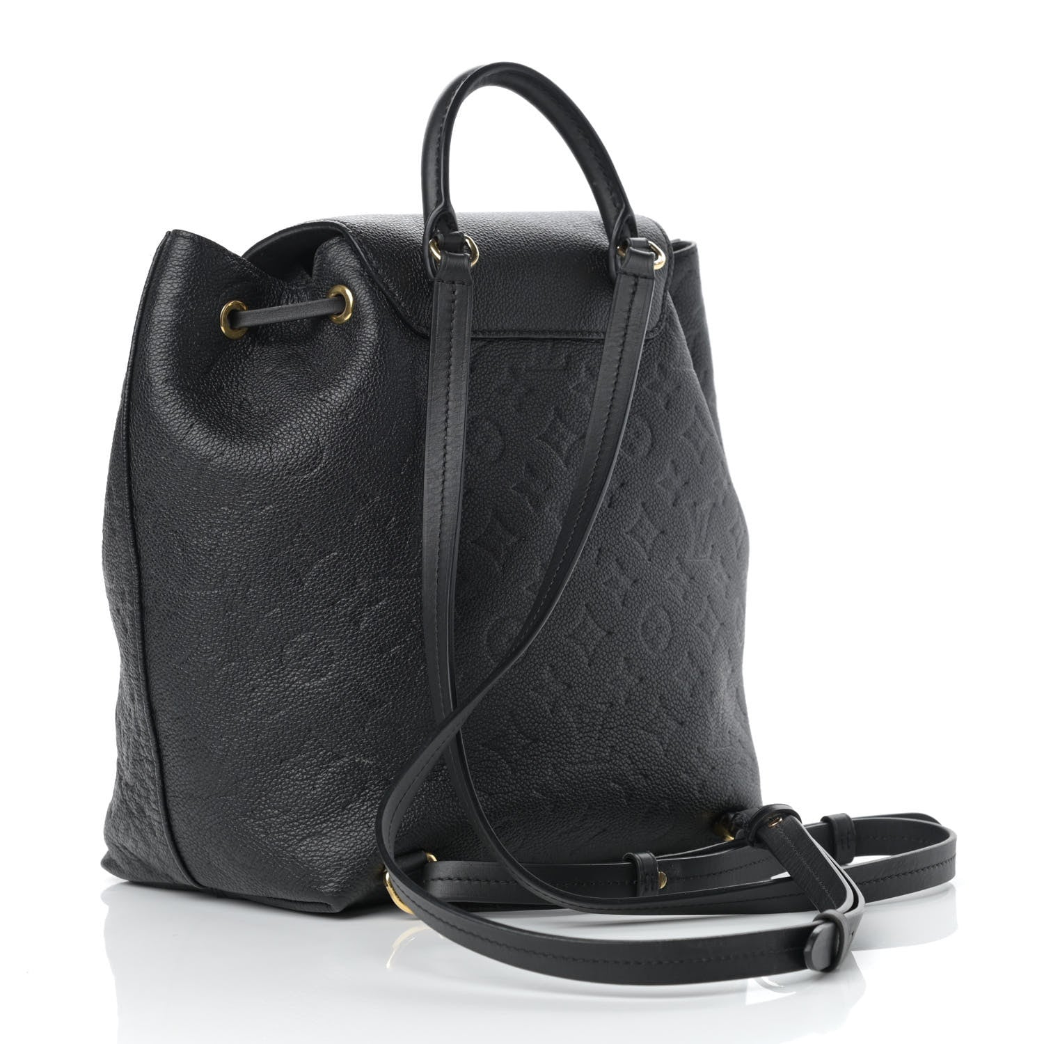 Louis Vuitton Empreinte Montsouris NM Backpack Black 3 of 16