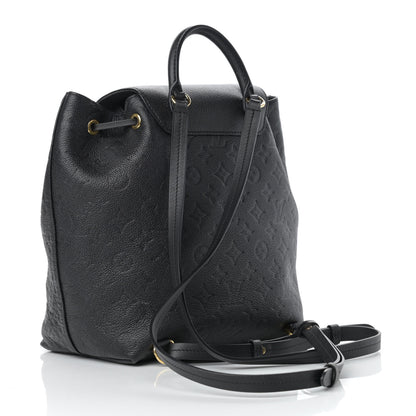 Louis Vuitton Empreinte Montsouris NM Backpack Black 3 of 16
