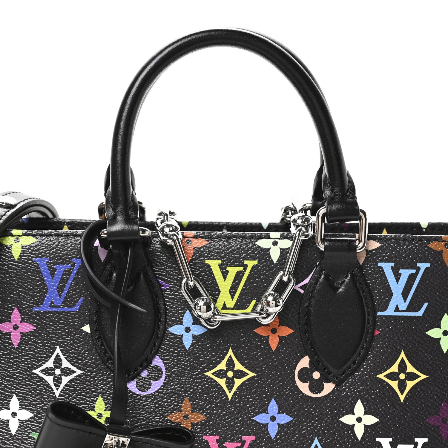 Louis Vuitton LV X TM Monogram Multicolor OnTheGo East West Black 7 of 11