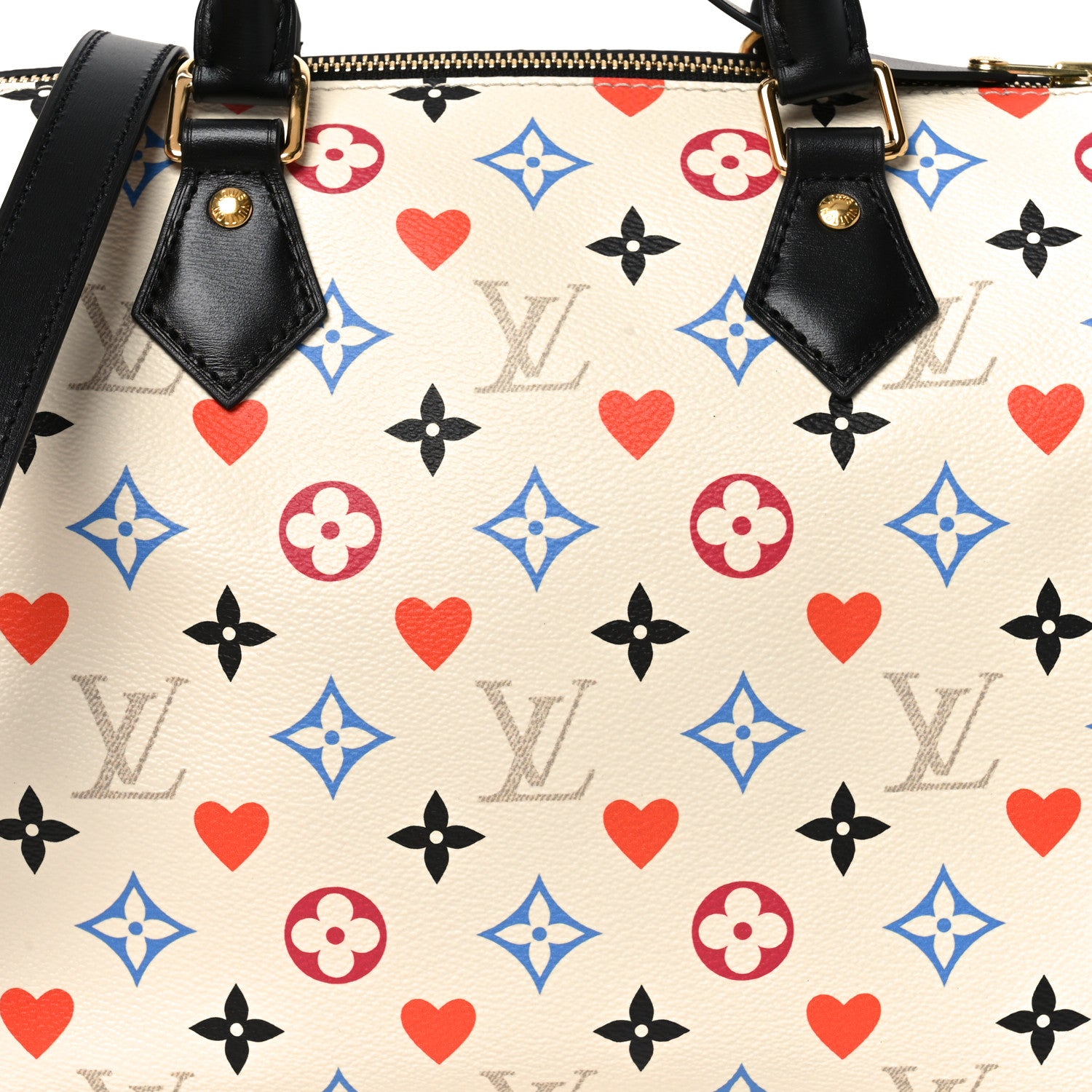 Louis Vuitton Game On Speedy Bandouliere 25 White 7 of 10
