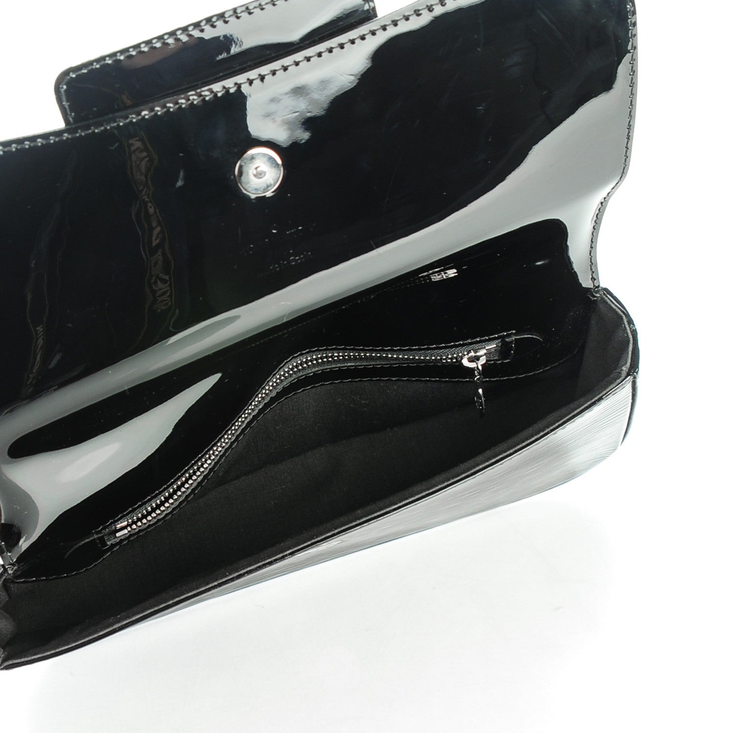 Louis Vuitton Epi Electric Sobe Clutch Black 5 of 7