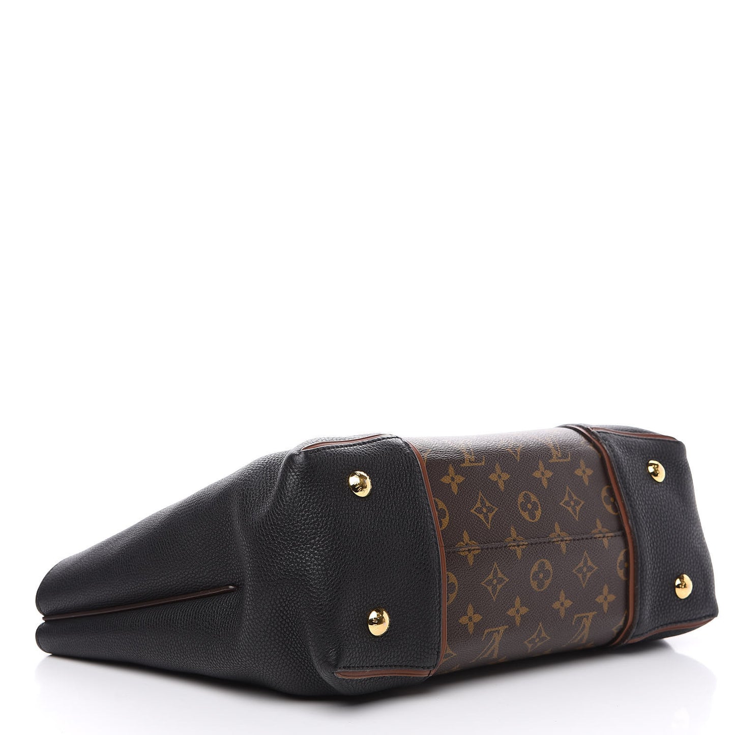 Monogram Tote W PM Black
