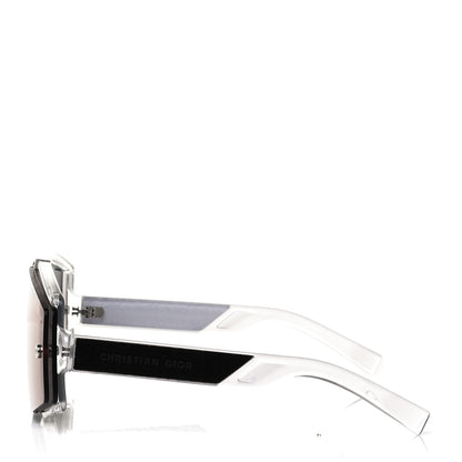 Christian Dior Acetate Diorxtrem MU Oblique Mask Sunglasses Crystal 3 of 7