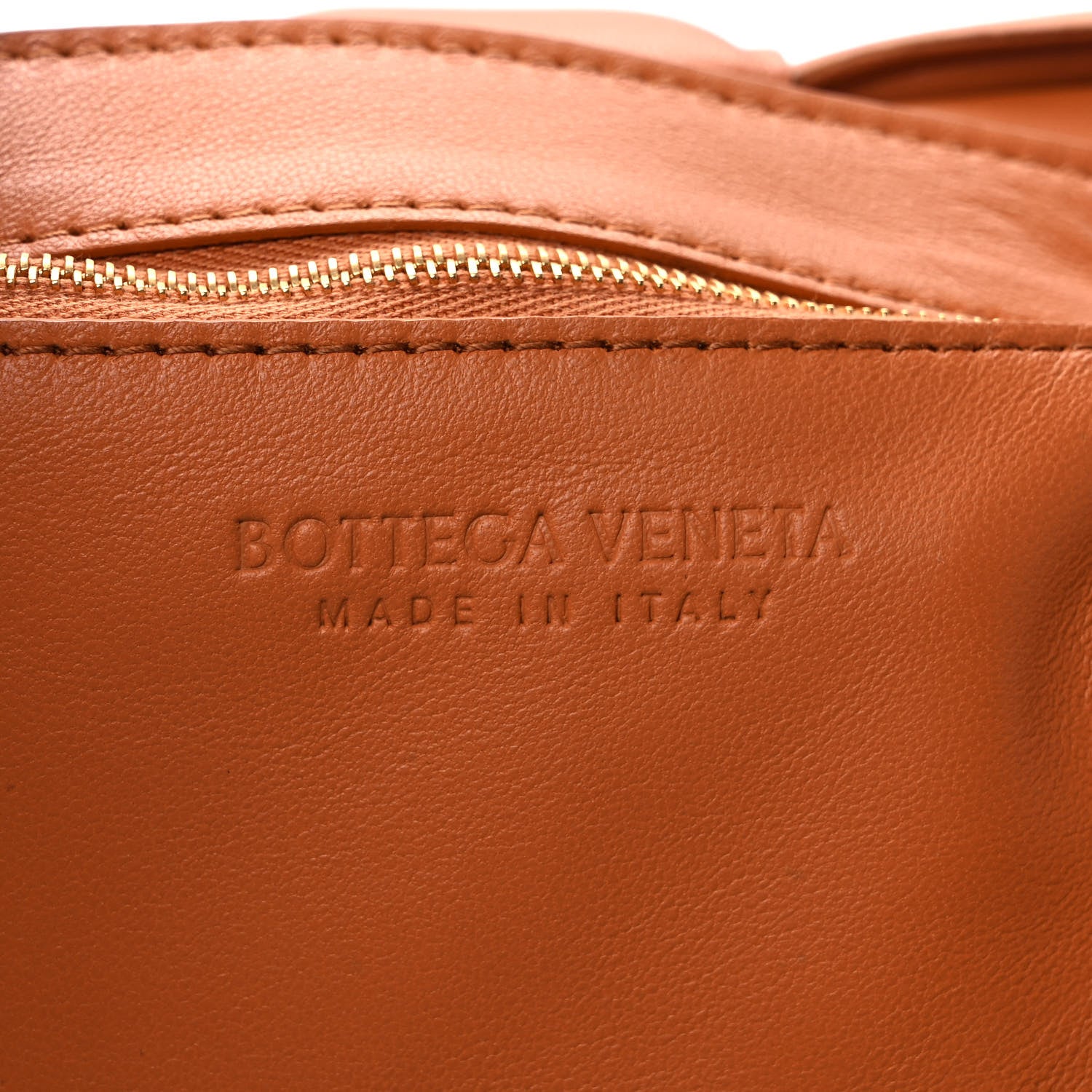 Bottega Veneta Lambskin Maxi Intreccio Padded Chain Cassette Crossbody Bag Clay 6 of 8