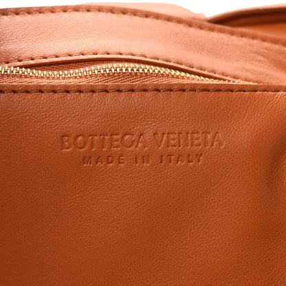 Bottega Veneta Lambskin Maxi Intreccio Padded Chain Cassette Crossbody Bag Clay 6 of 8