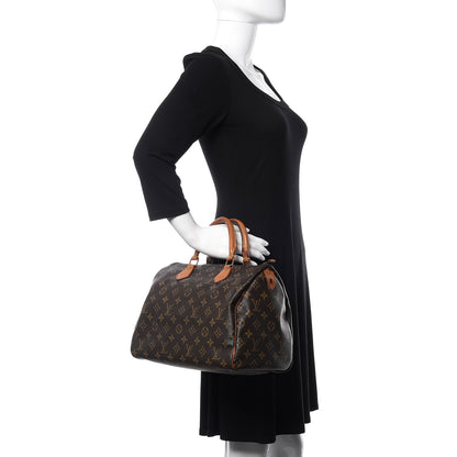 Louis Vuitton Monogram Speedy 30 2 of 17