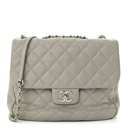 Chanel Caviar Quilted Large Urban Companion Flap Grey 1 of 16