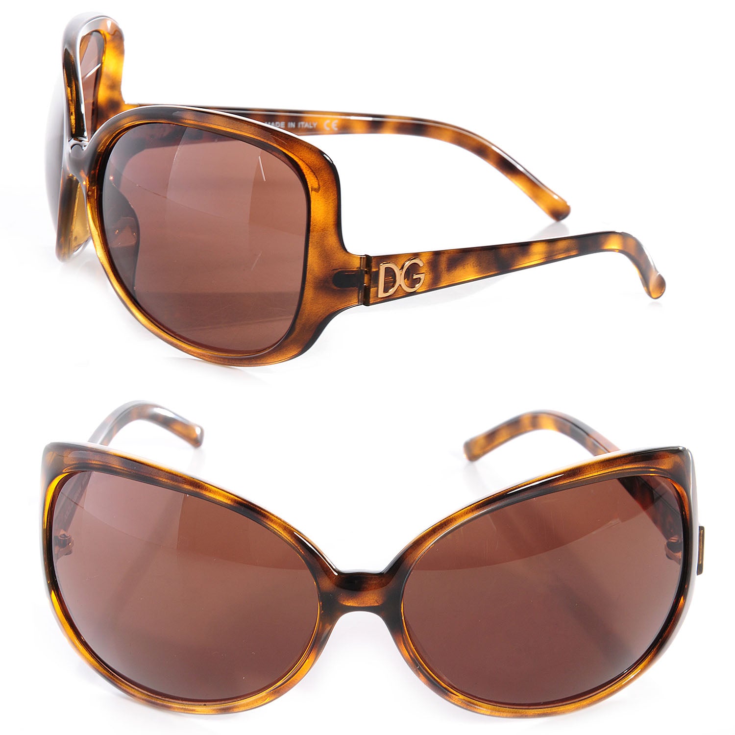 Dolce & Gabbana Sunglasses DG 6035 Havana 1 of 7