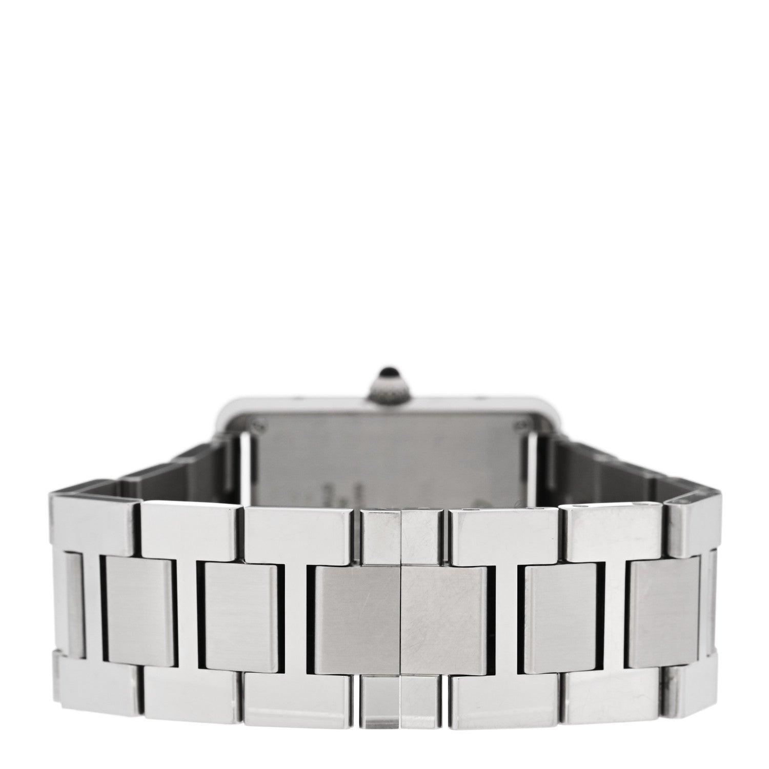 Cartier Stainless Steel 27mm Tank Solo Quartz Watch 3 of 4
