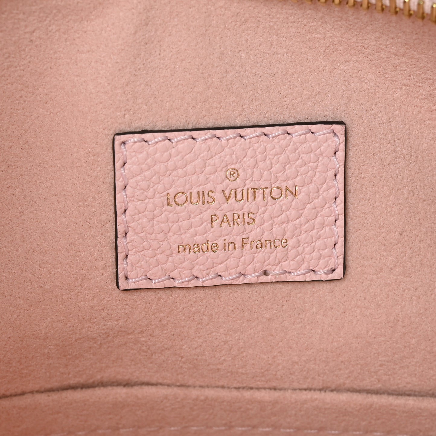 Empreinte Monogram Giant By The Pool Marshmallow Hobo PM Bouton De Rose