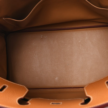 Hermes Ardennes Birkin 40 Naturelle 5 of 11