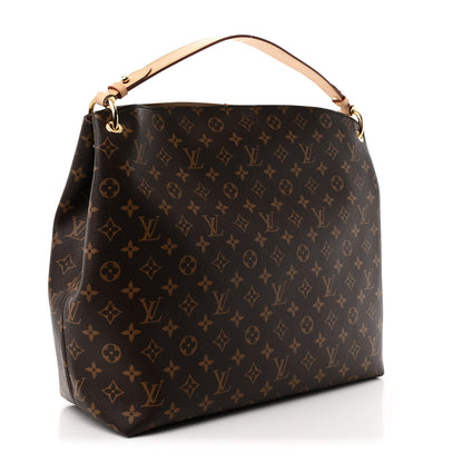 Louis Vuitton Monogram Graceful MM 3 of 9