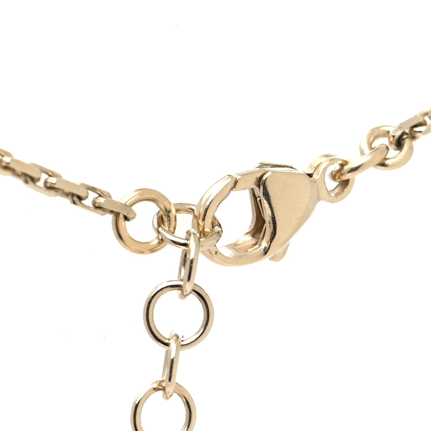 Chanel Crystal Pearl Gripoix Poured Glass Necklace Gold 4 of 7