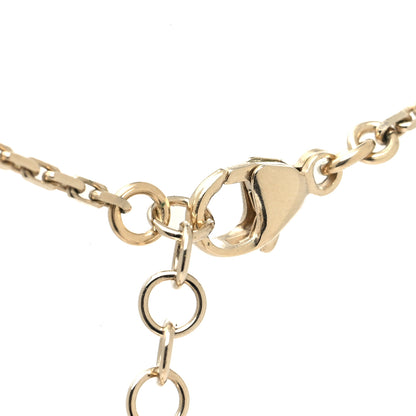 Chanel Crystal Pearl Gripoix Poured Glass Necklace Gold 4 of 7