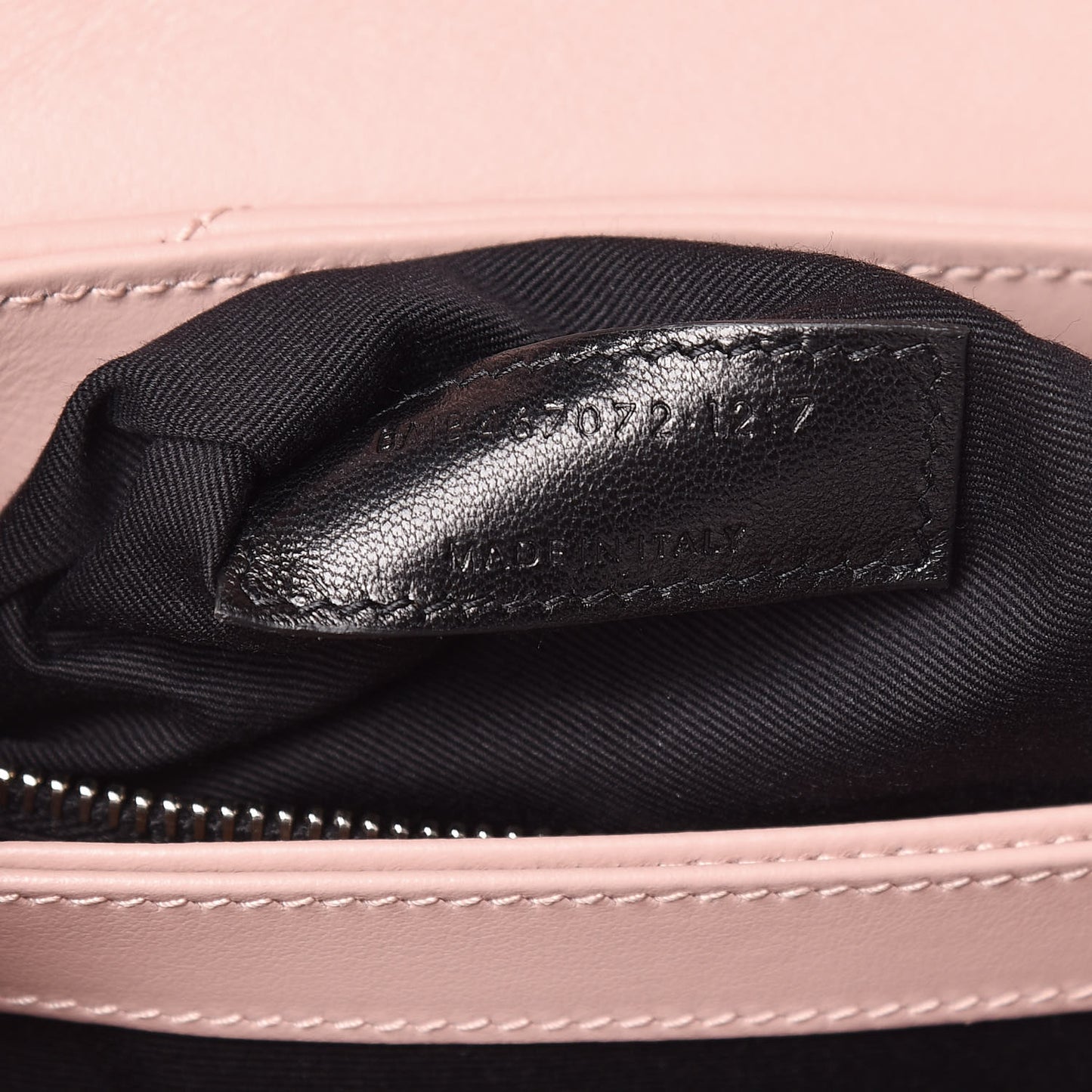 Calfskin Y Quilted Monogram Toy Loulou Crossbody Bag Tender Pink