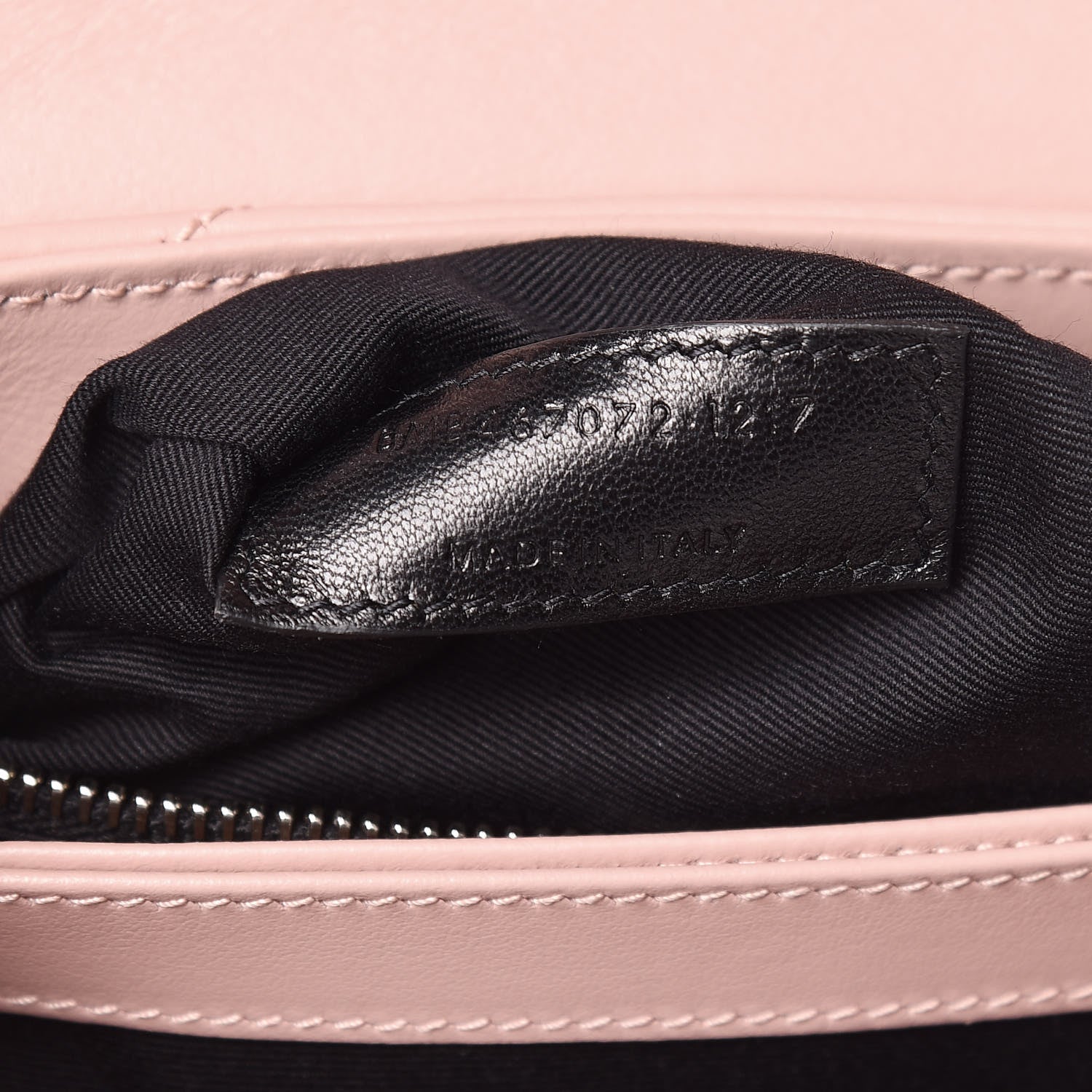Saint Laurent Calfskin Y Quilted Monogram Toy Loulou Crossbody Bag Tender Pink 9 of 12