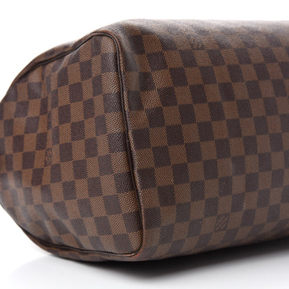 Louis Vuitton Damier Ebene Speedy 35 6 of 12