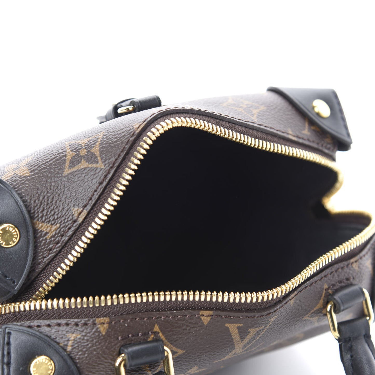 Monogram Petite Malle Souple Black