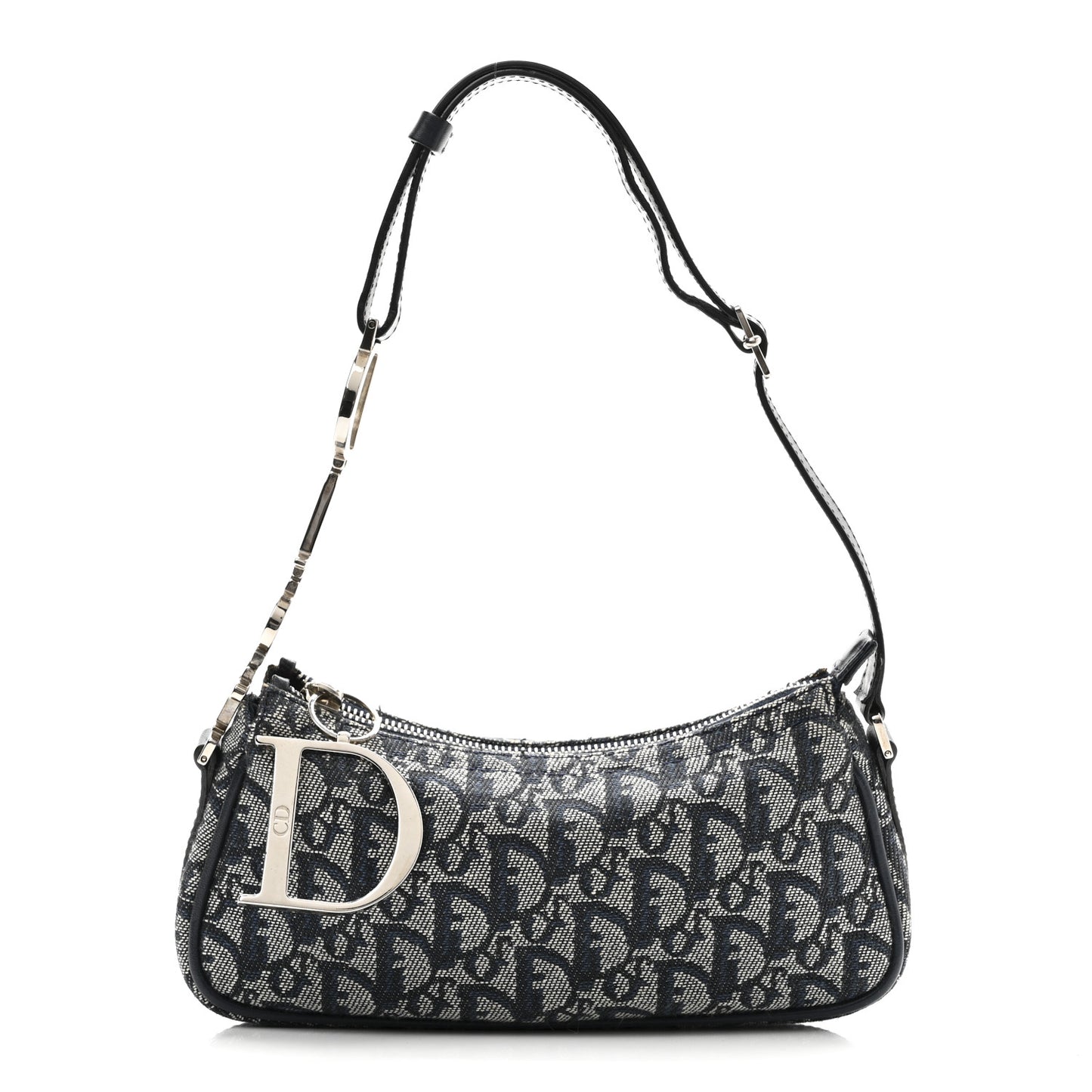 Monogram Shoulder Bag Pochette Blue