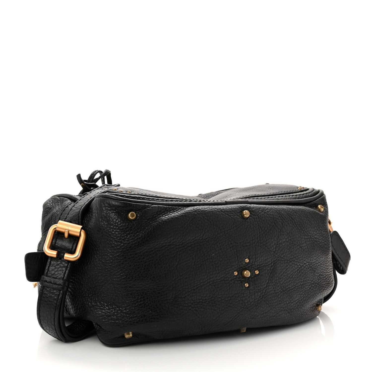 Chloe Calfskin Medium Paddington Satchel Black 4 of 11