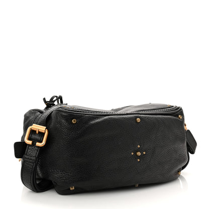 Chloe Calfskin Medium Paddington Satchel Black 4 of 11