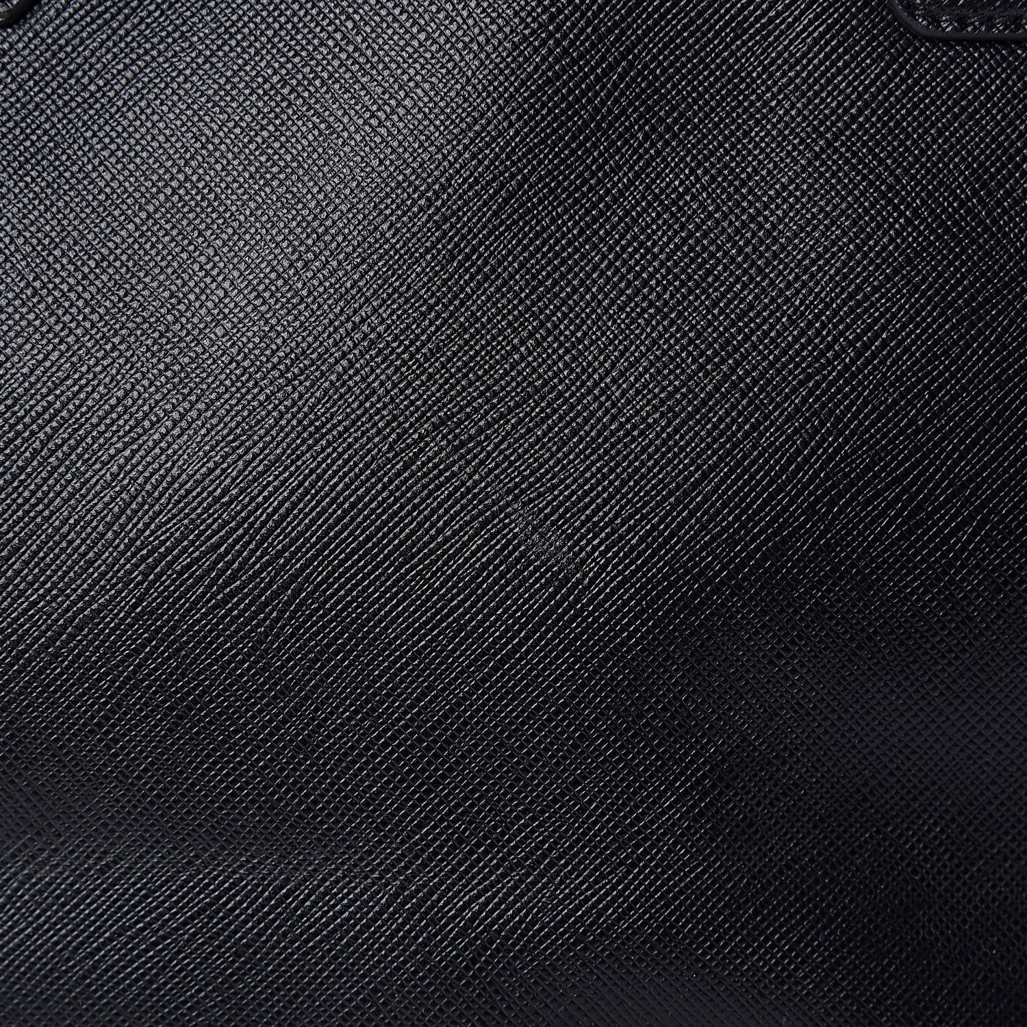 Prada Saffiano Large Galleria Double Zip Tote Black 8 of 11