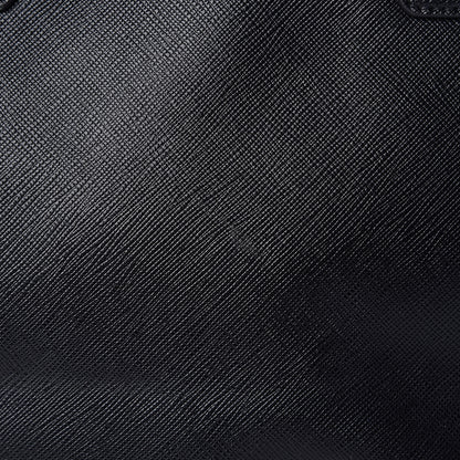 Prada Saffiano Large Galleria Double Zip Tote Black 8 of 11