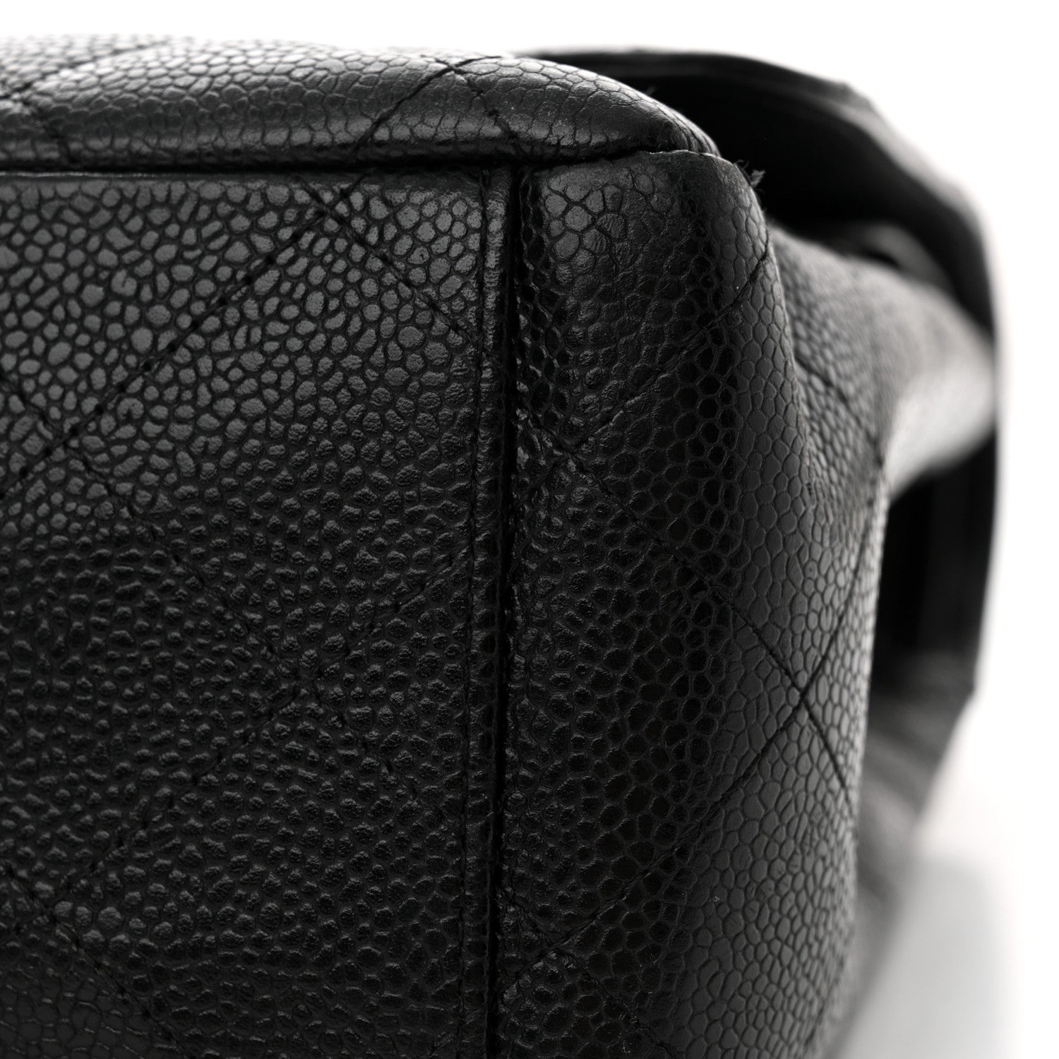 Chanel Caviar Quilted Maxi Double Flap Black 12 of 12