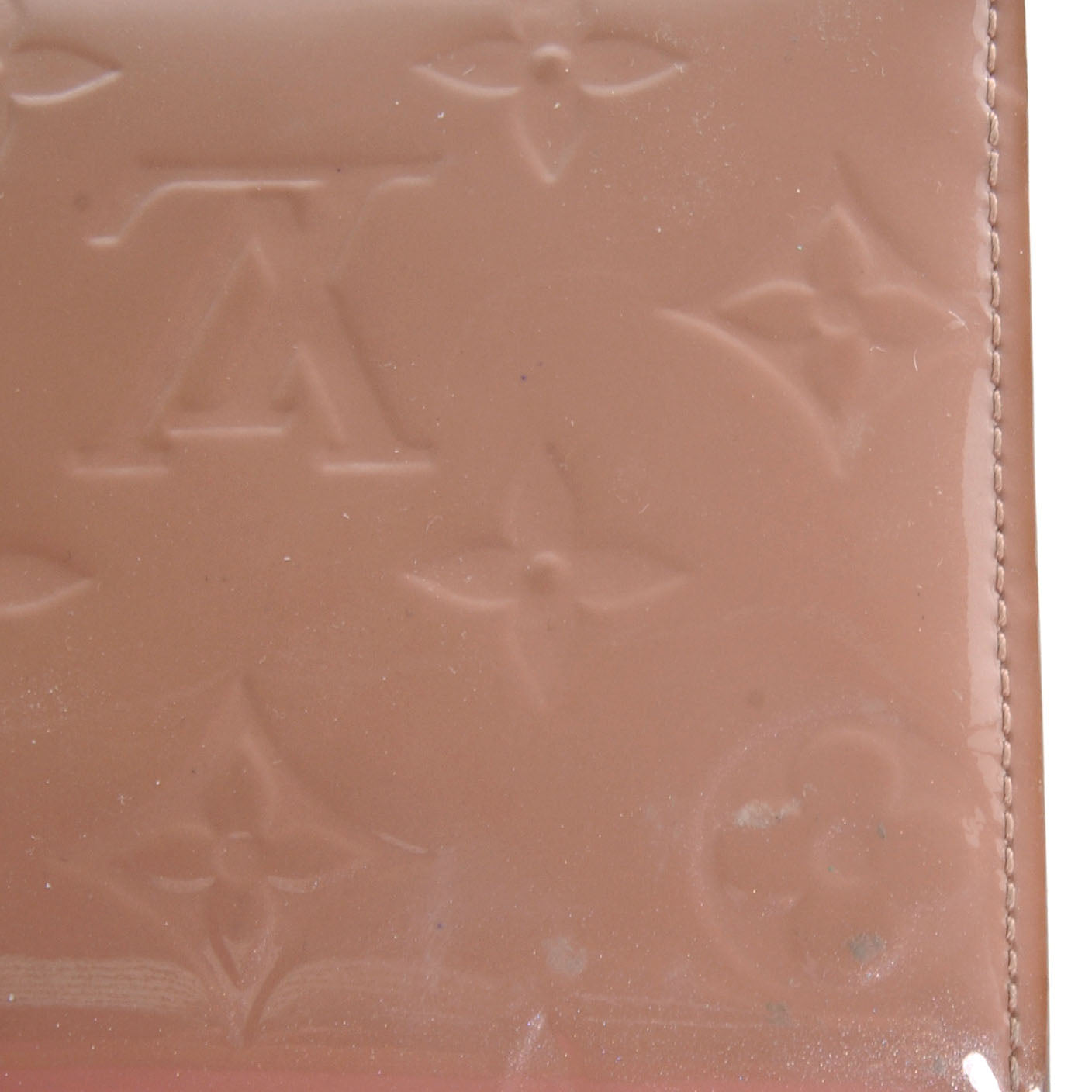Louis Vuitton Vernis Sarah Wallet Rose Velours 7 of 11