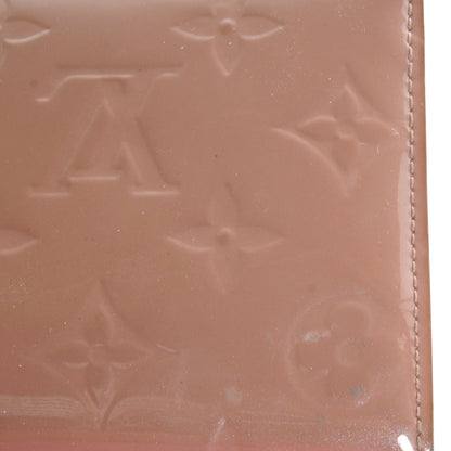Louis Vuitton Vernis Sarah Wallet Rose Velours 7 of 11