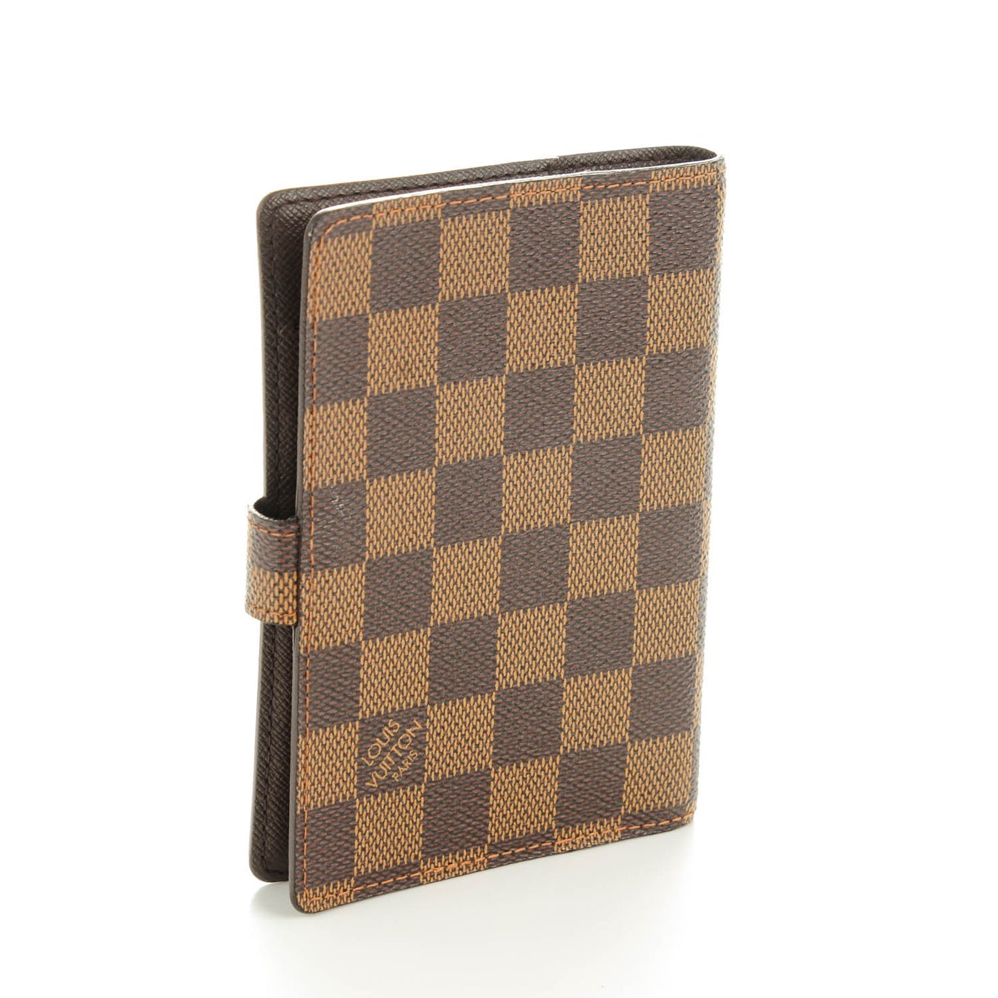 Damier Ebene Small Ring Agenda Cover