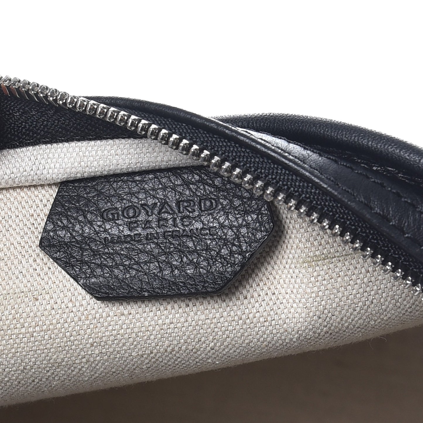 Goyardine Grenadines Hobo Black