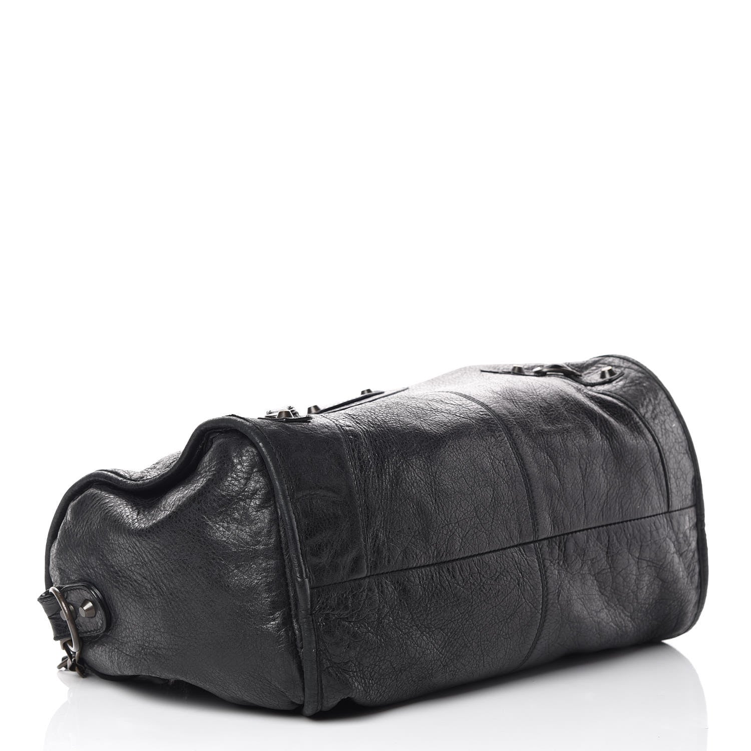 Balenciaga Agneau Classic Hardware Maxi Twiggy Black 4 of 11