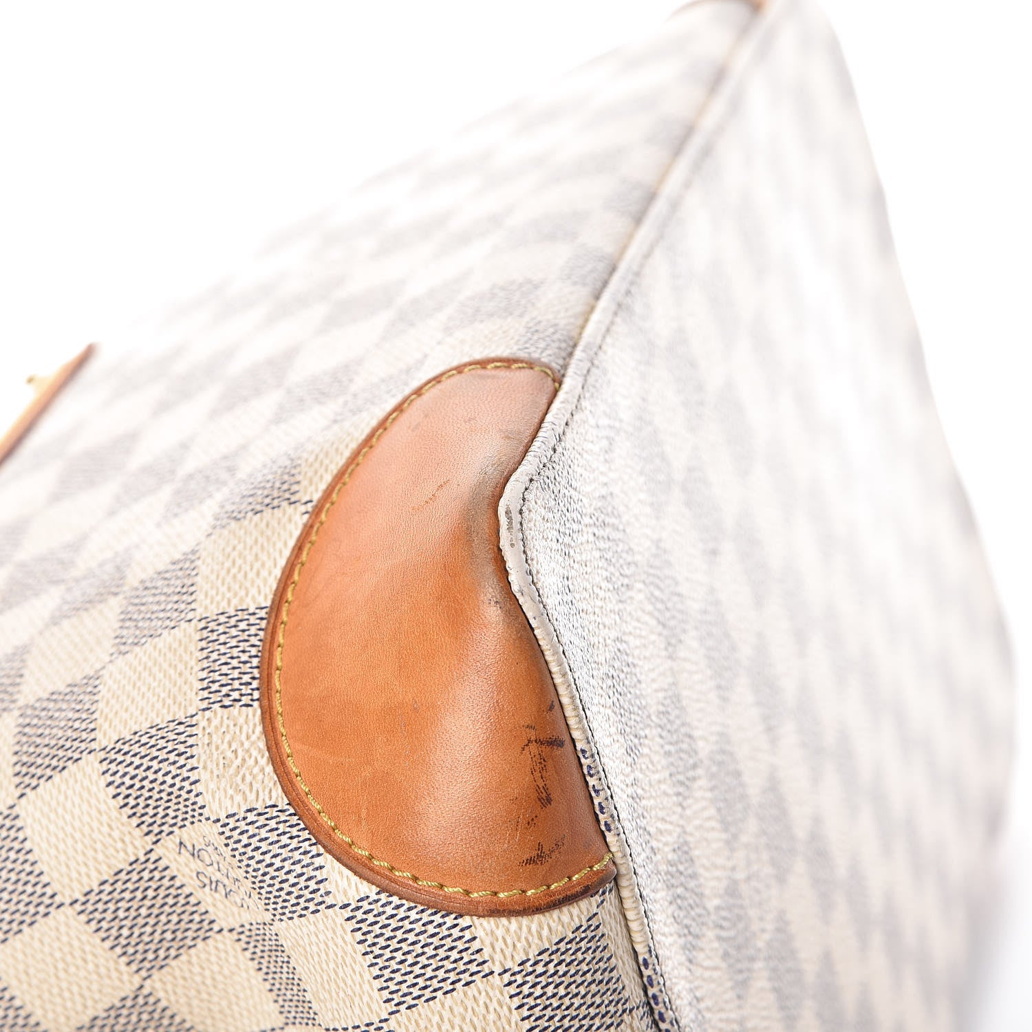 Louis Vuitton Damier Azur Hampstead PM 5 of 16