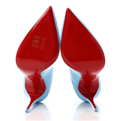Christian Louboutin Patent Hot Chick 100 Pumps 38 Splash 5 of 8
