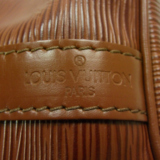Louis Vuitton Epi Petit Noe Fawn 9 of 10