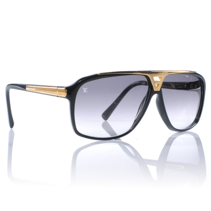 Louis Vuitton Evidence Sunglasses Black 1 of 6
