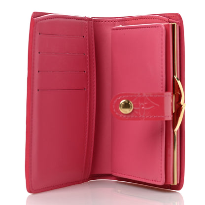 Louis Vuitton Vernis French Purse Wallet Fuchsia 6 of 7